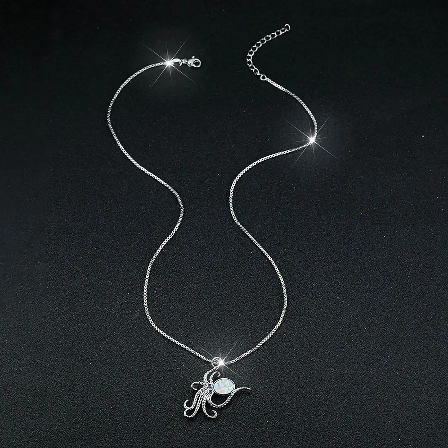 Necklaces for Women Trendy Long Heart Pendant Cubic Zirconia Necklace Cute Letter Initial Necklaces Handmade Necklaces Jewelry Gifts Womens 925 Sterling Silver Necklace Dainty Gold Necklace