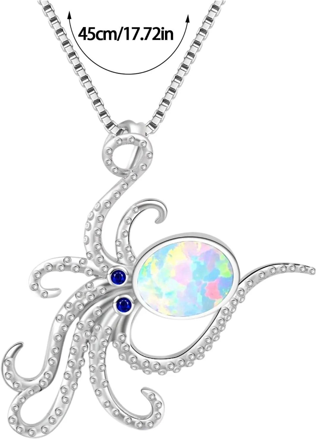 Necklaces for Women Trendy Long Heart Pendant Cubic Zirconia Necklace Cute Letter Initial Necklaces Handmade Necklaces Jewelry Gifts Womens 925 Sterling Silver Necklace Dainty Gold Necklace