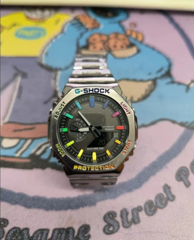 New G-SHOCK Luxury Sports Watch