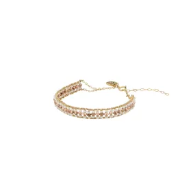 Olakira Woven Bracelet - PEARL