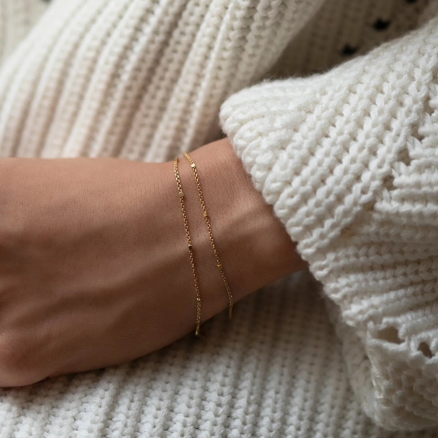 Oli Layered Chain Bracelet