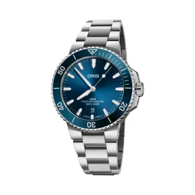 Oris Aquis Diver Men's 41.50mm Stainless Steel Automatic Watch 733 7787 4135MB