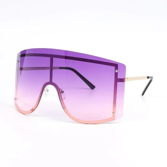 Oversized Gradient Sunglasses