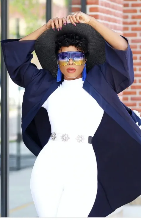 Oversized Gradient Sunglasses