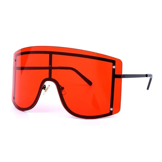 Oversized Gradient Sunglasses