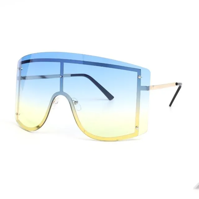 Oversized Gradient Sunglasses