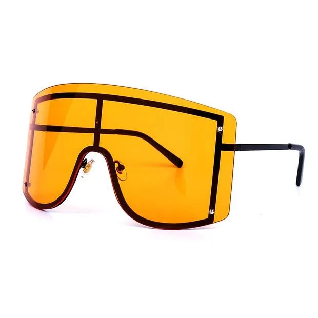 Oversized Gradient Sunglasses