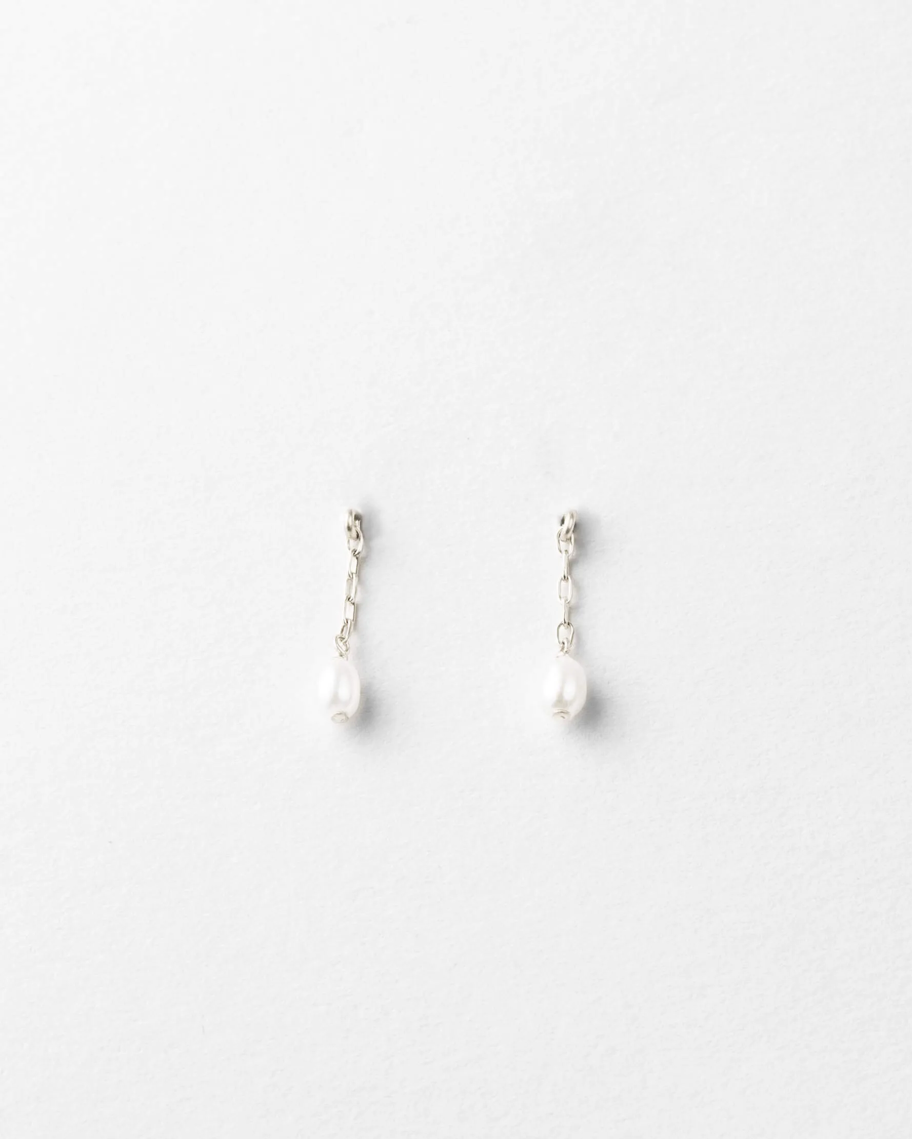 Pearl Droplet Earrings