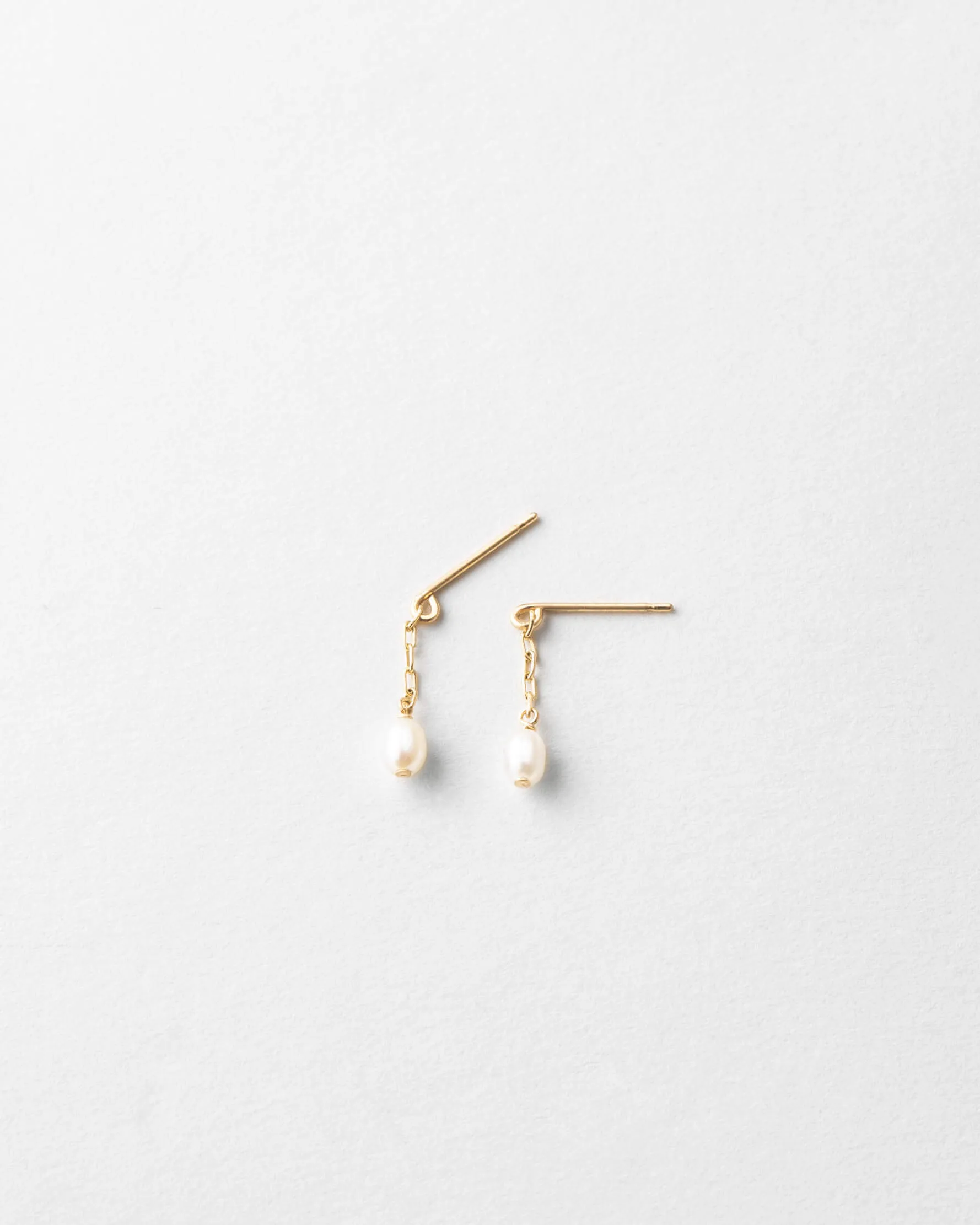Pearl Droplet Earrings