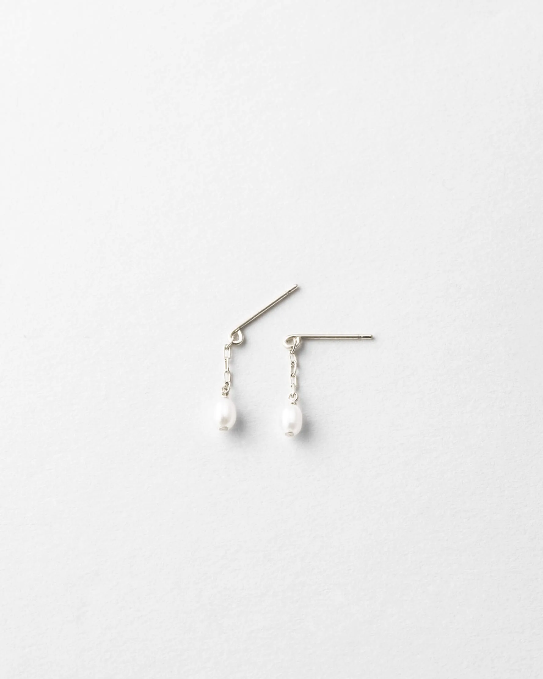 Pearl Droplet Earrings