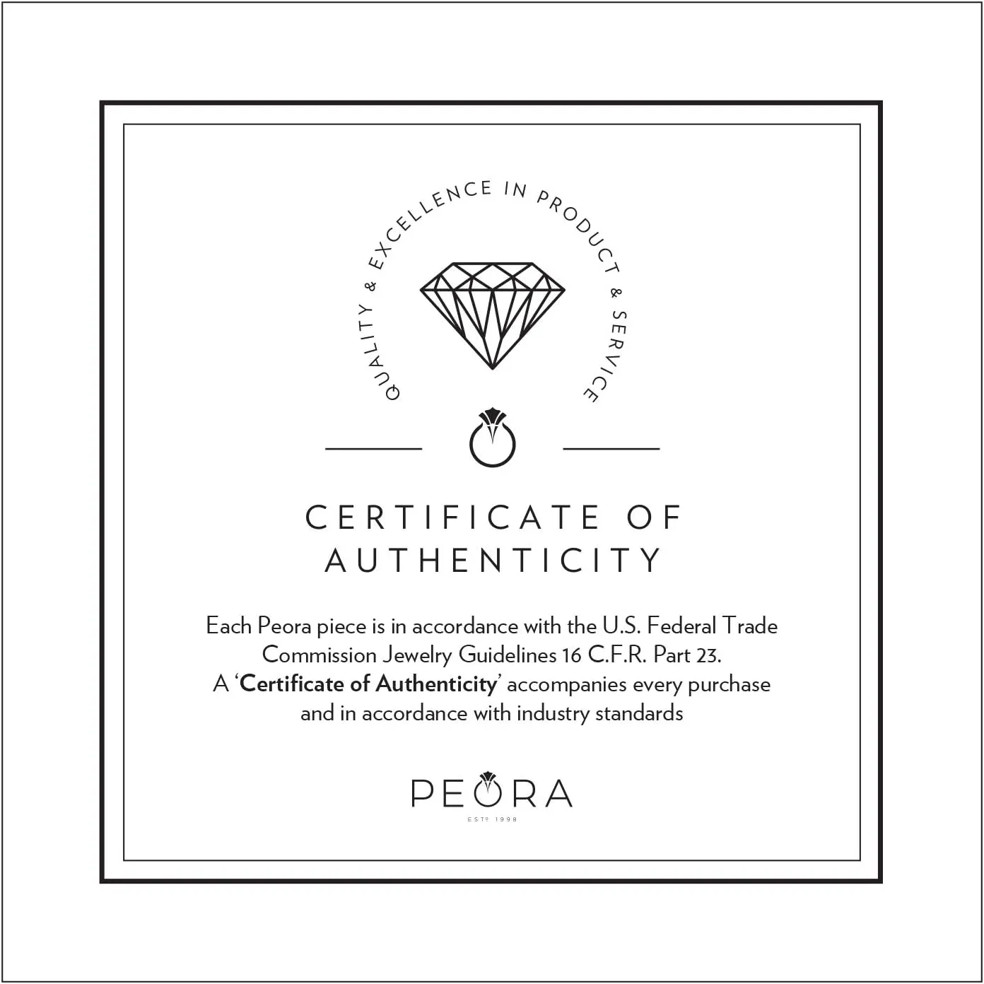 PEORA Classic Men's Genuine Titanium Wedding Band Ring, Black and Silver Tone, 8mm Beveled Edge Comfort Fit, Sizes 8 to 13