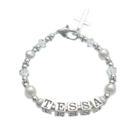 Personalized Child's Name Bracelet