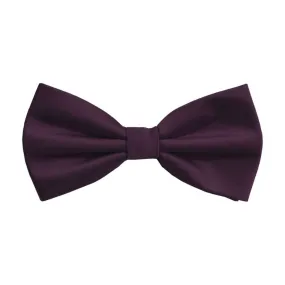 Plum Bowtie or Tie