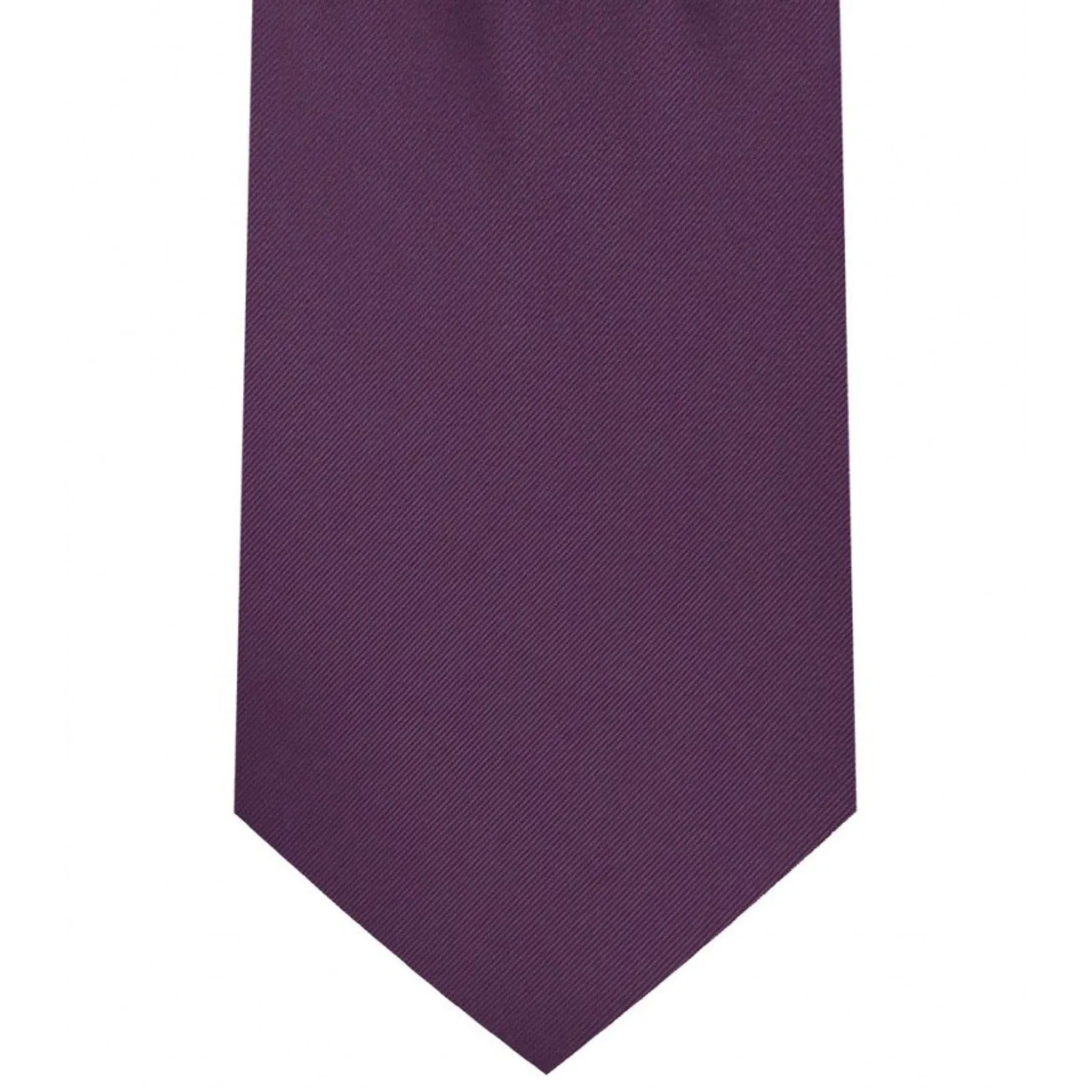 Plum Bowtie or Tie