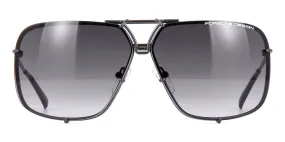 Porsche Design 8928 A Gunmetal Frame With Green VisionDrive Polarised XTR Lenses