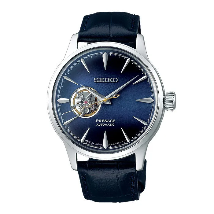 Presage &lsquo;Blue Moon&rsquo; Watch - SSA405J1 - 40.5mm