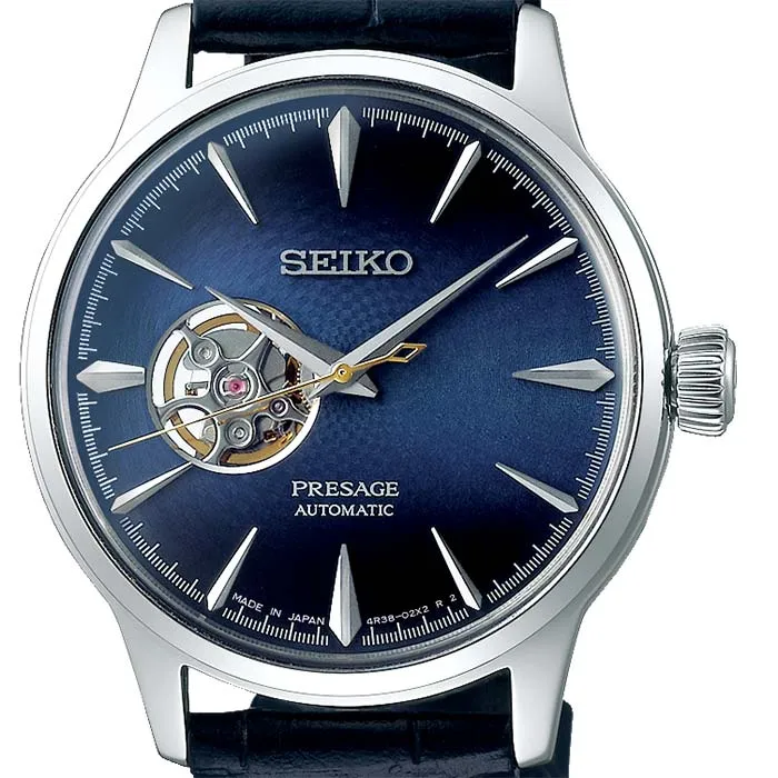 Presage &lsquo;Blue Moon&rsquo; Watch - SSA405J1 - 40.5mm
