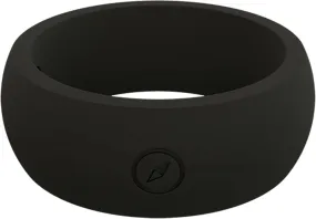 QALO Men's Classic Silicone Wedding Ring - Durable, Breathable & Comfortable