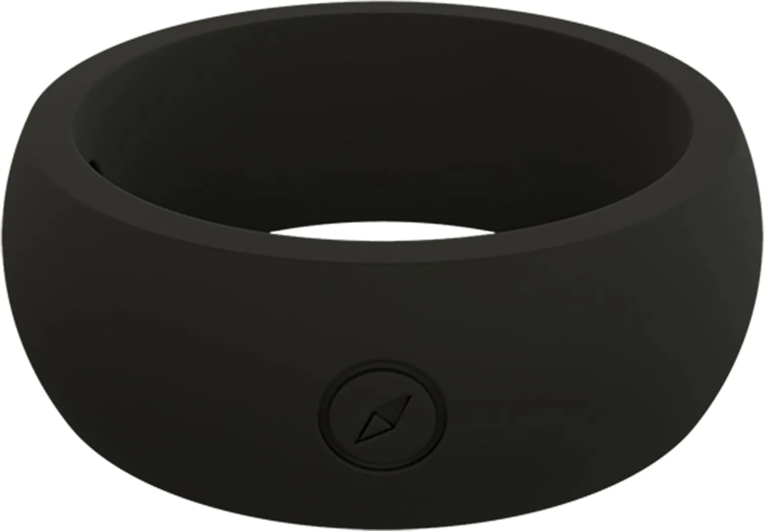 QALO Men's Classic Silicone Wedding Ring - Durable, Breathable & Comfortable