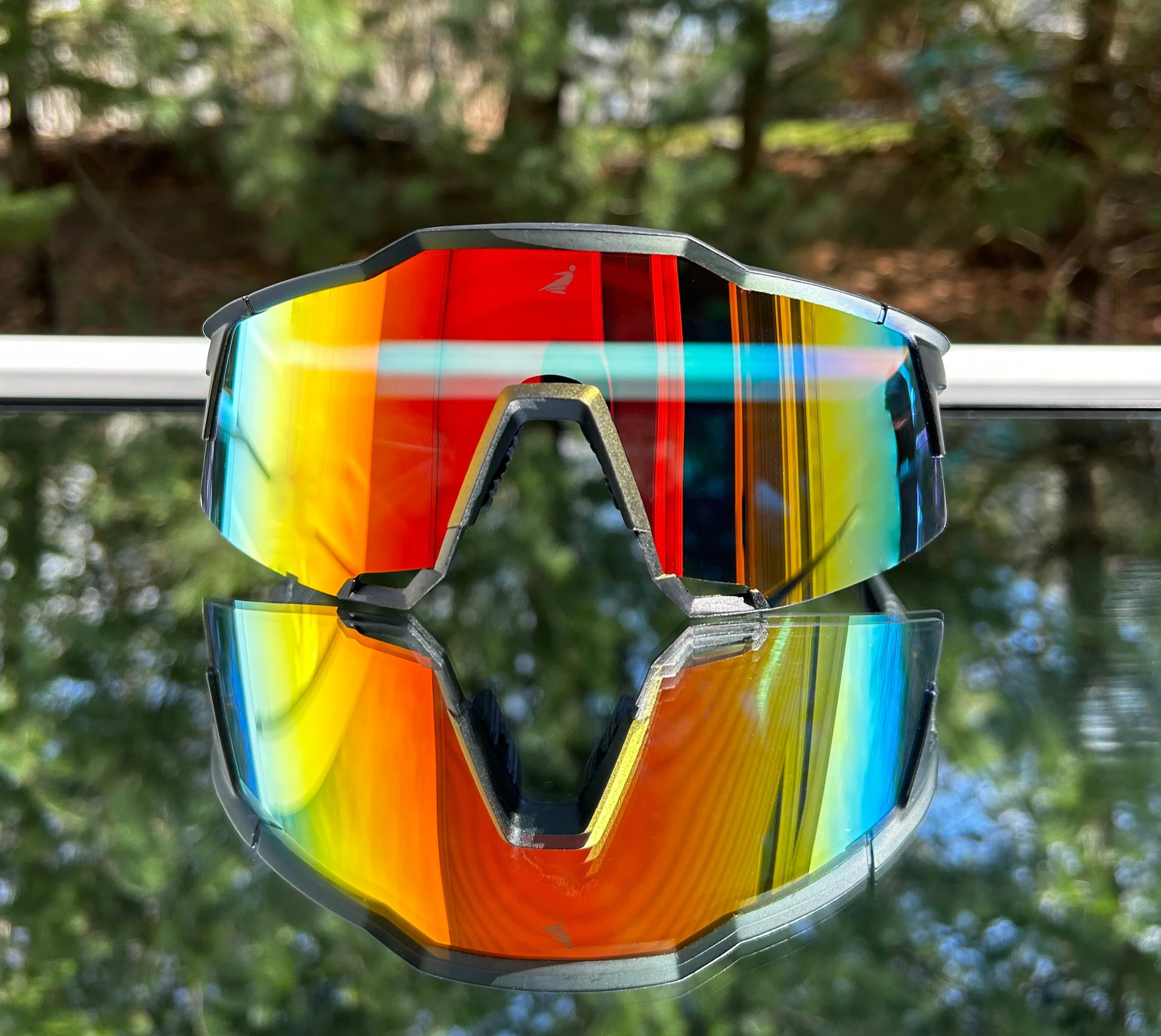 "Eclipse" Sports Performance Sunglasses (Black)