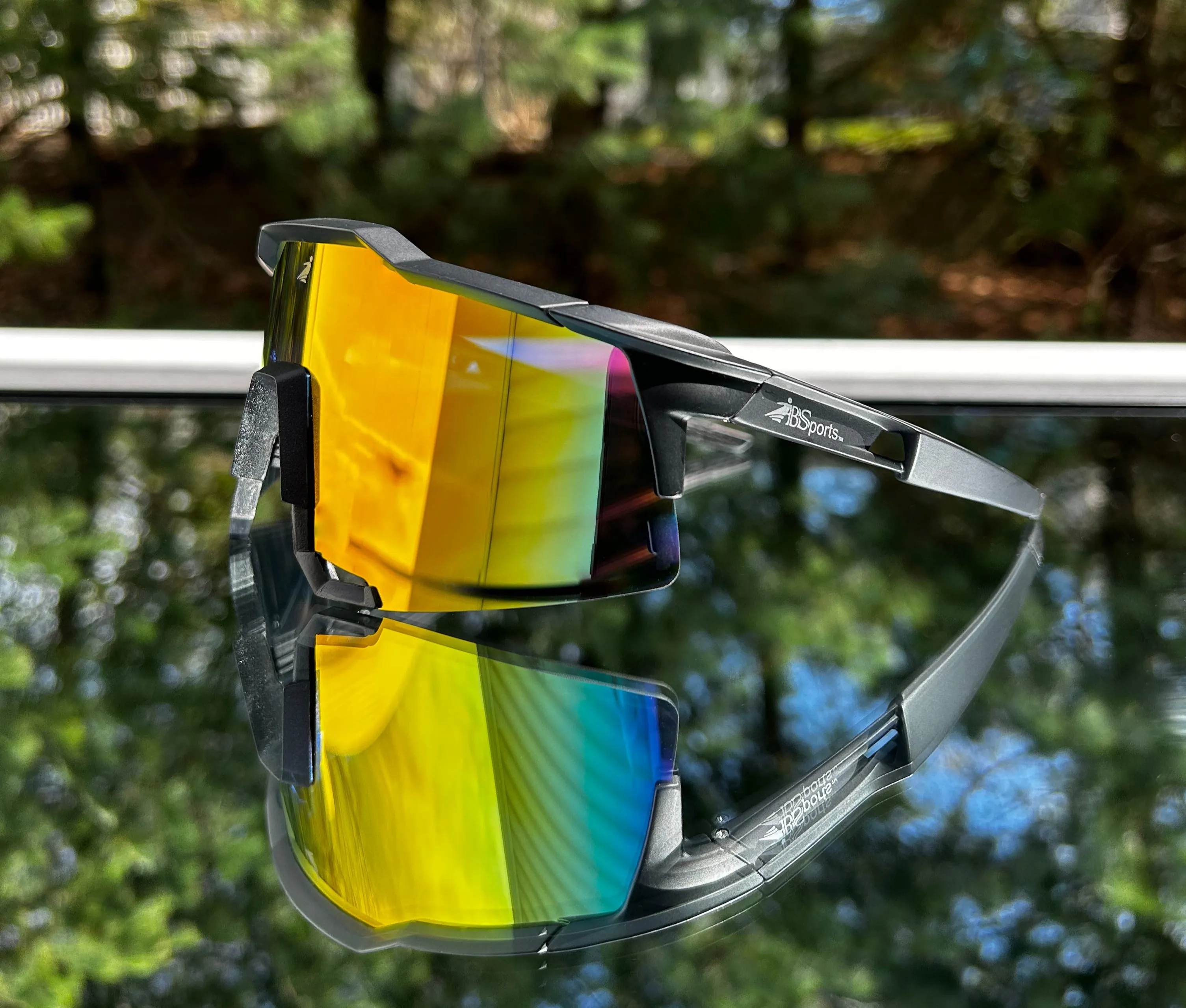 "Eclipse" Sports Performance Sunglasses (Black)