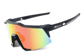 "Eclipse" Sports Performance Sunglasses (Black)