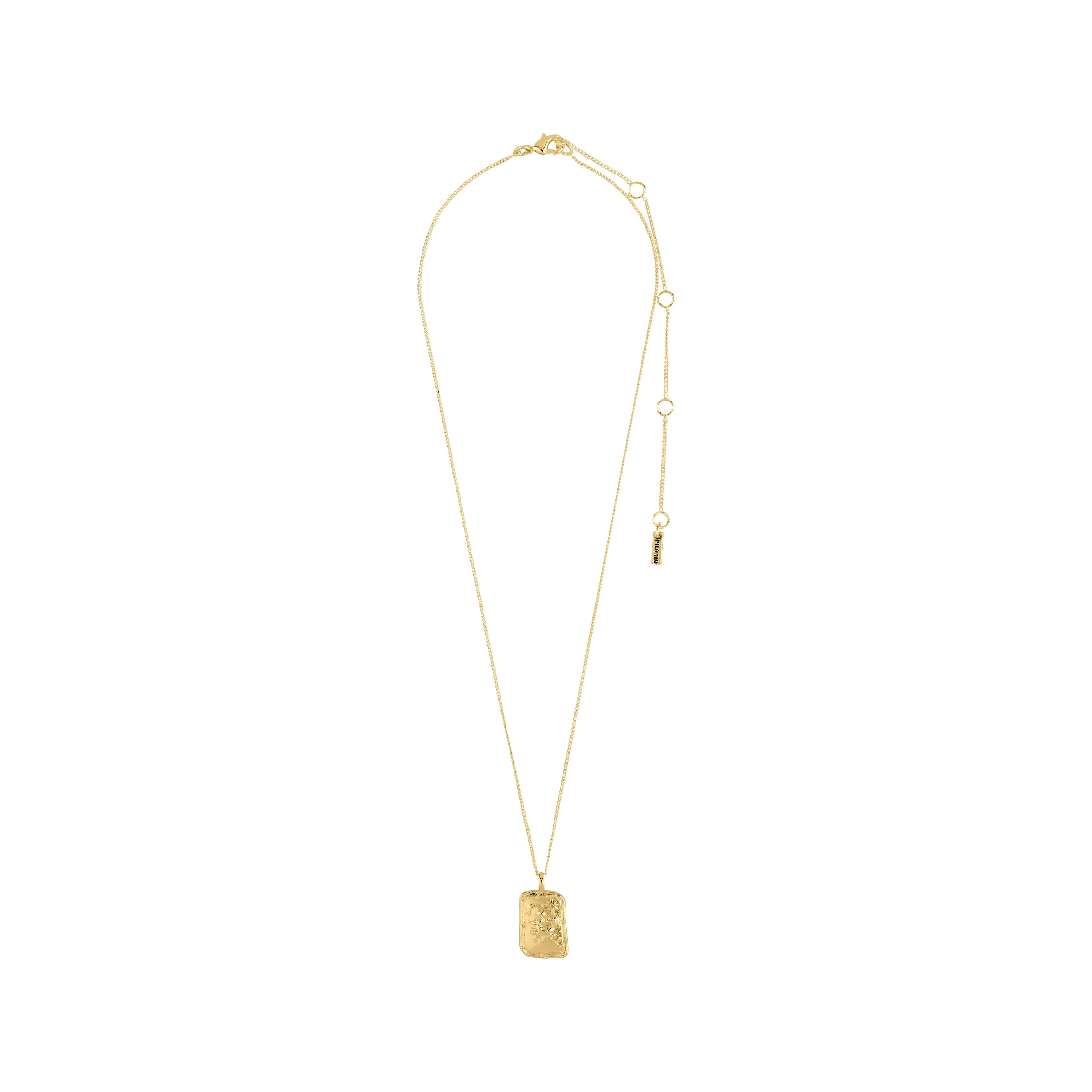 SAGITTARIUS Zodiac Sign necklace, gold-plated