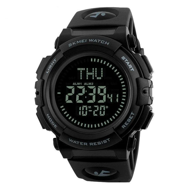 Skmei Multifunctional Men's Watch Outdoor Compass Digital Watch 1290 Original