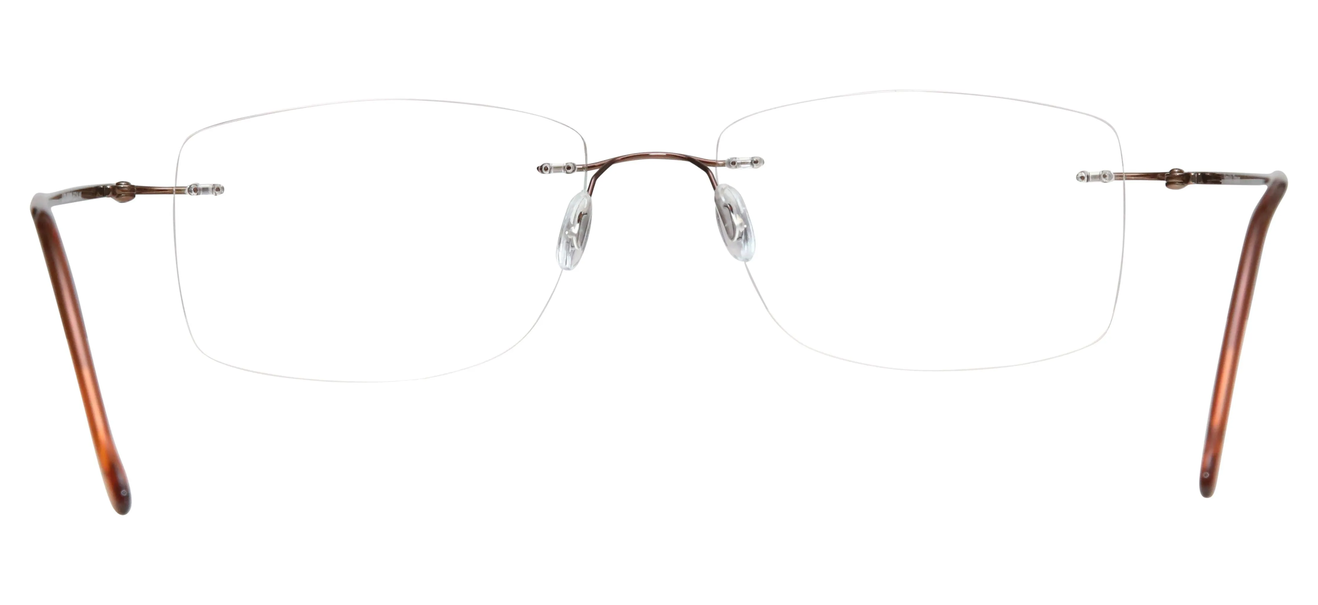 Square Rimless 201964 Eyeglasses