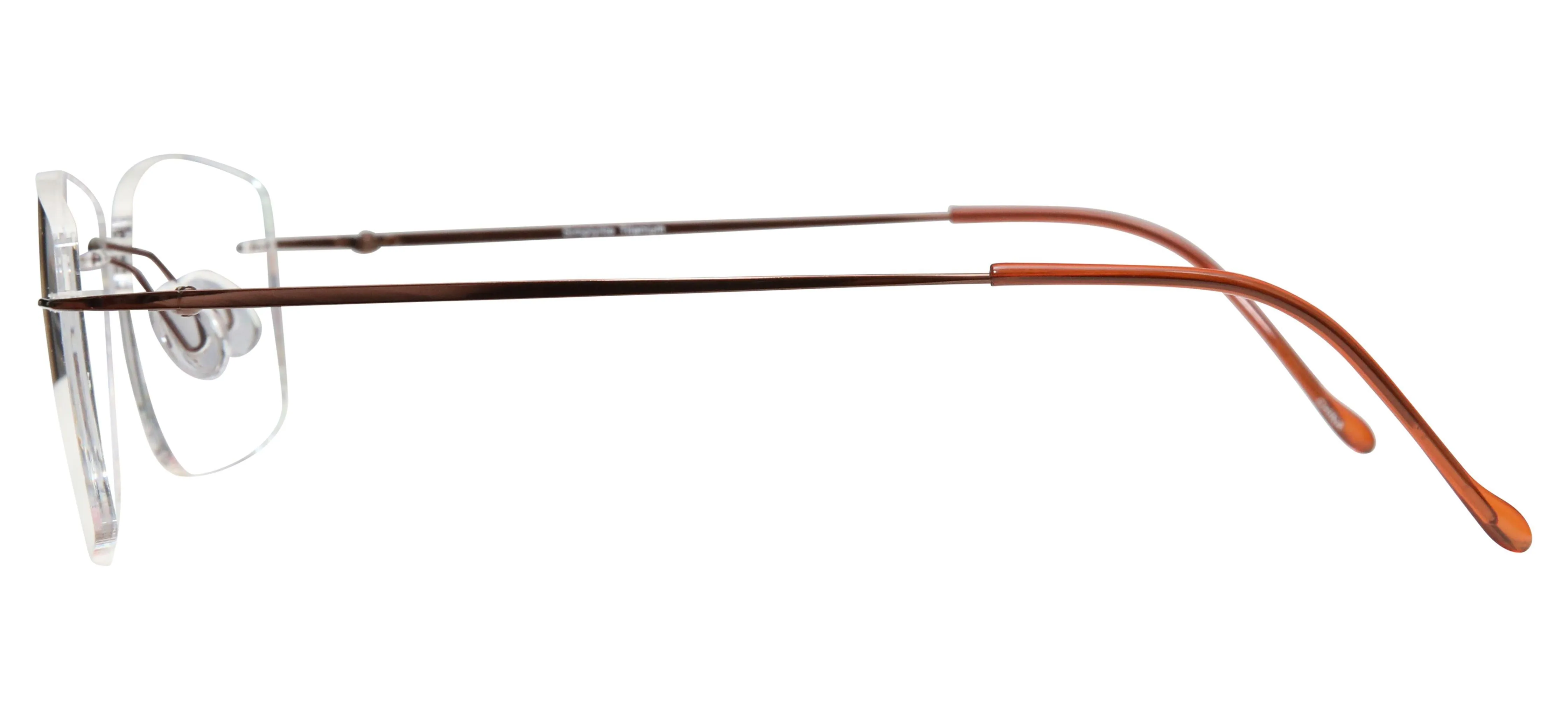 Square Rimless 201964 Eyeglasses
