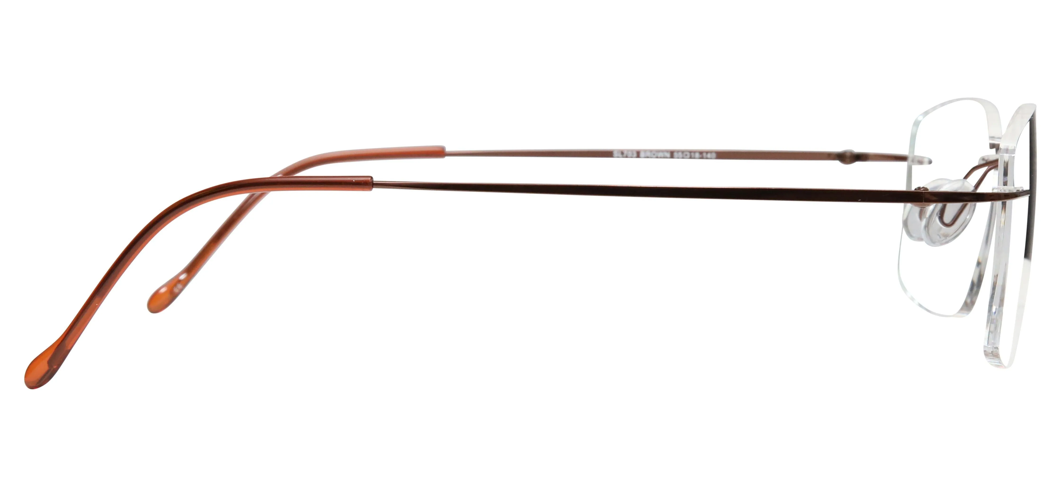 Square Rimless 201964 Eyeglasses