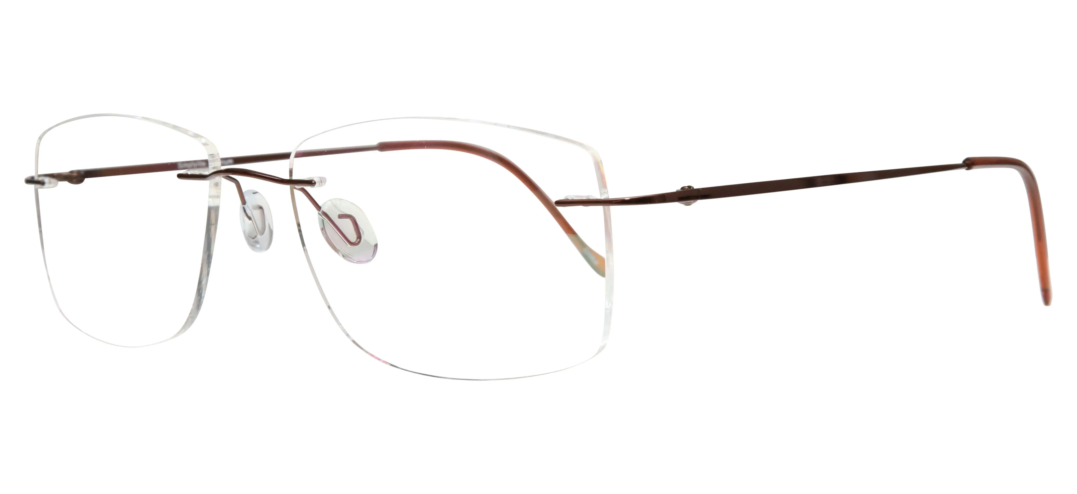 Square Rimless 201964 Eyeglasses