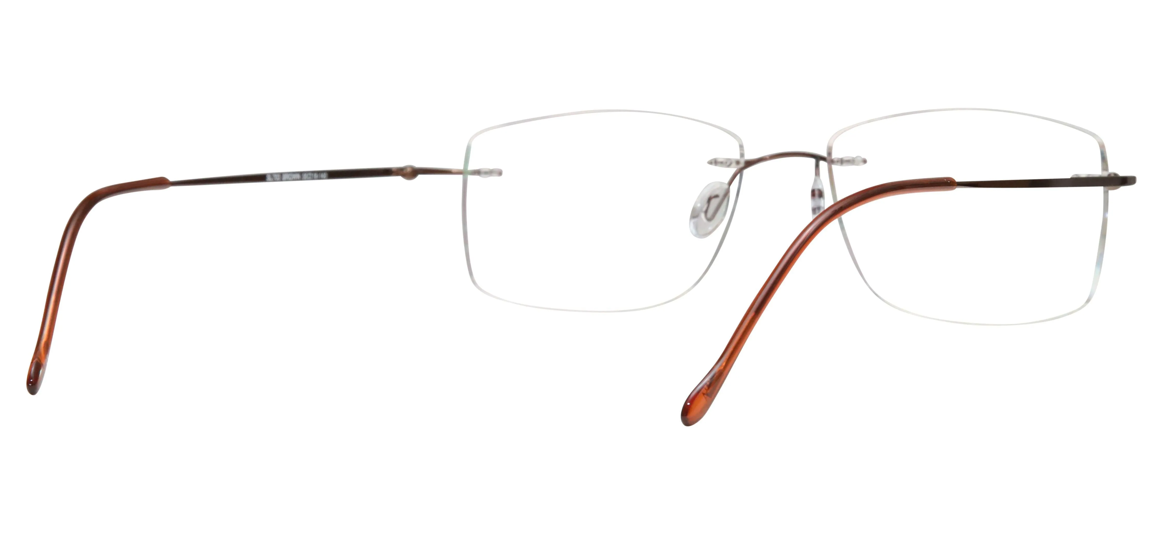 Square Rimless 201964 Eyeglasses
