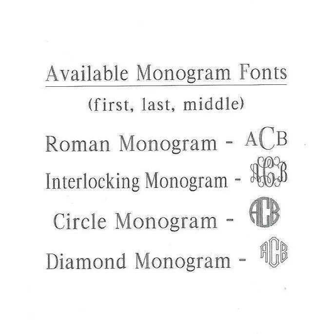 Sterling Silver Monogram Ring with Filagree Design and Cubic Zirconia Band