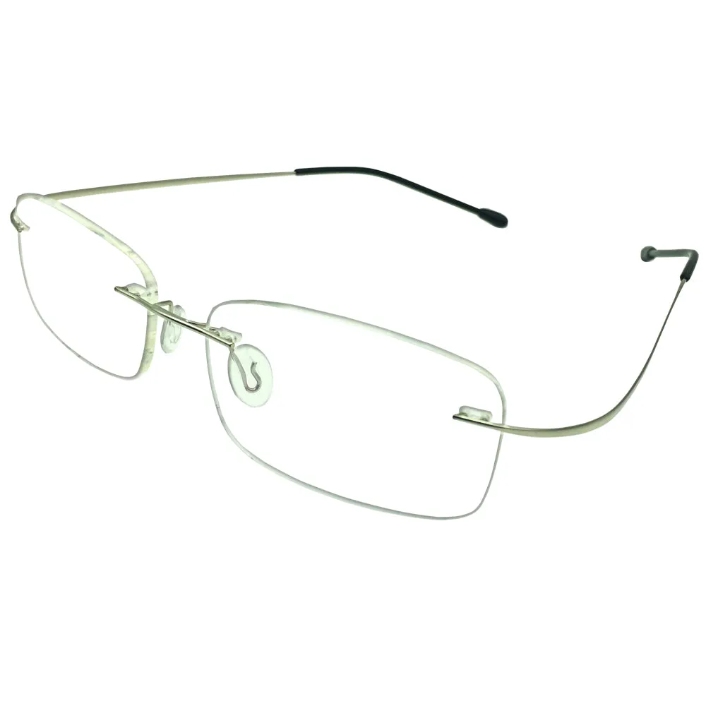 Swansea Rimless Reading Glasses