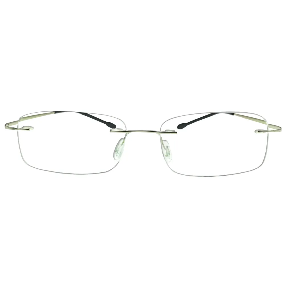 Swansea Rimless Reading Glasses