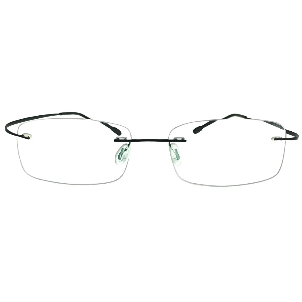 Swansea Rimless Reading Glasses