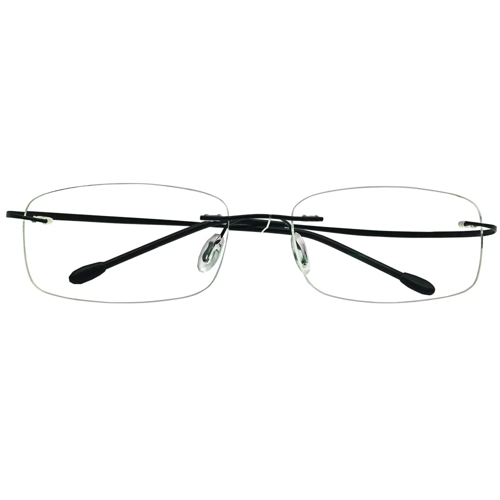 Swansea Rimless Reading Glasses