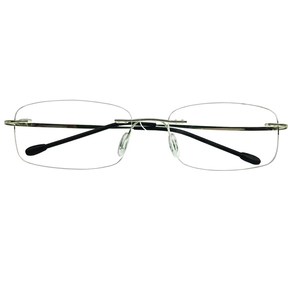 Swansea Rimless Reading Glasses