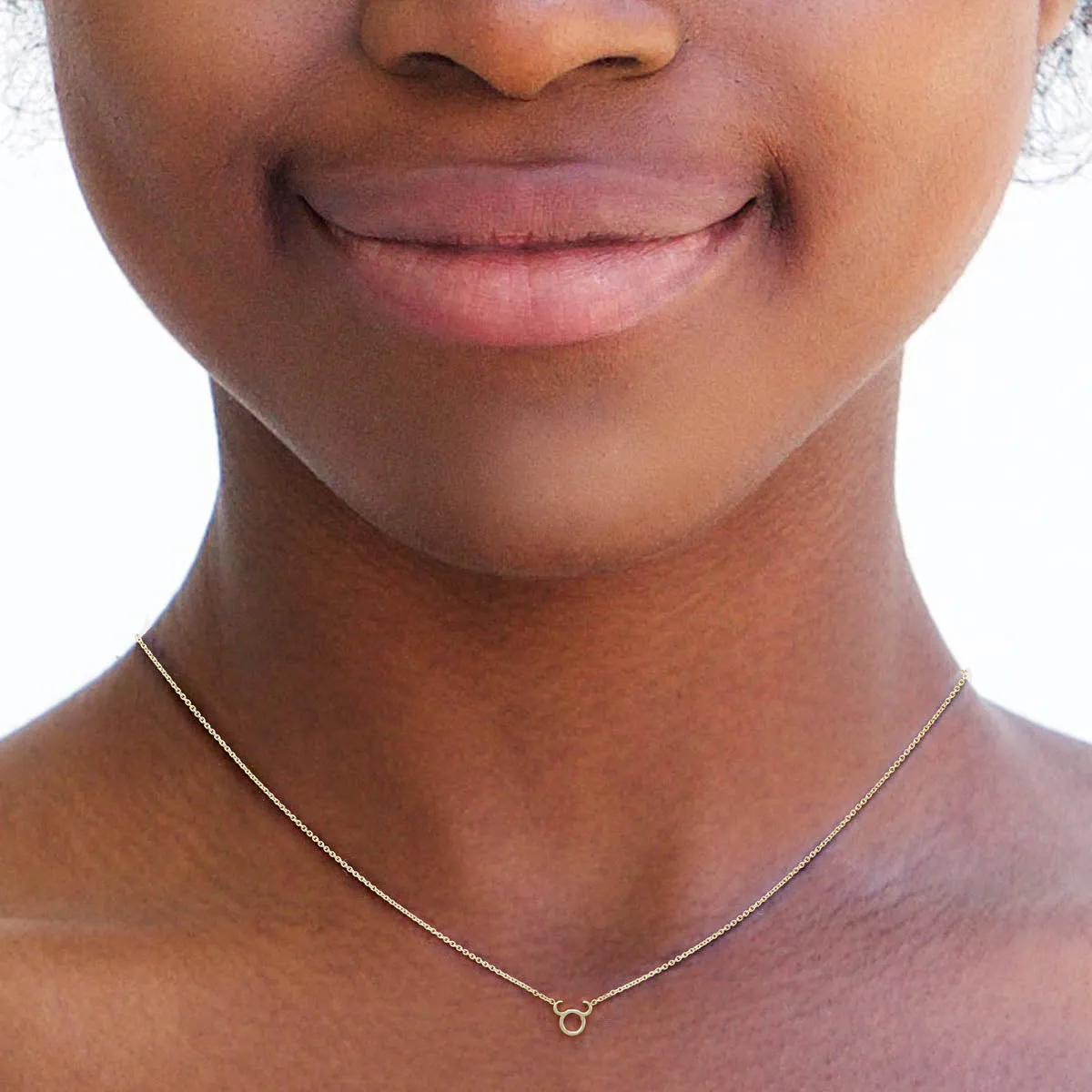 Taurus Gold Necklace