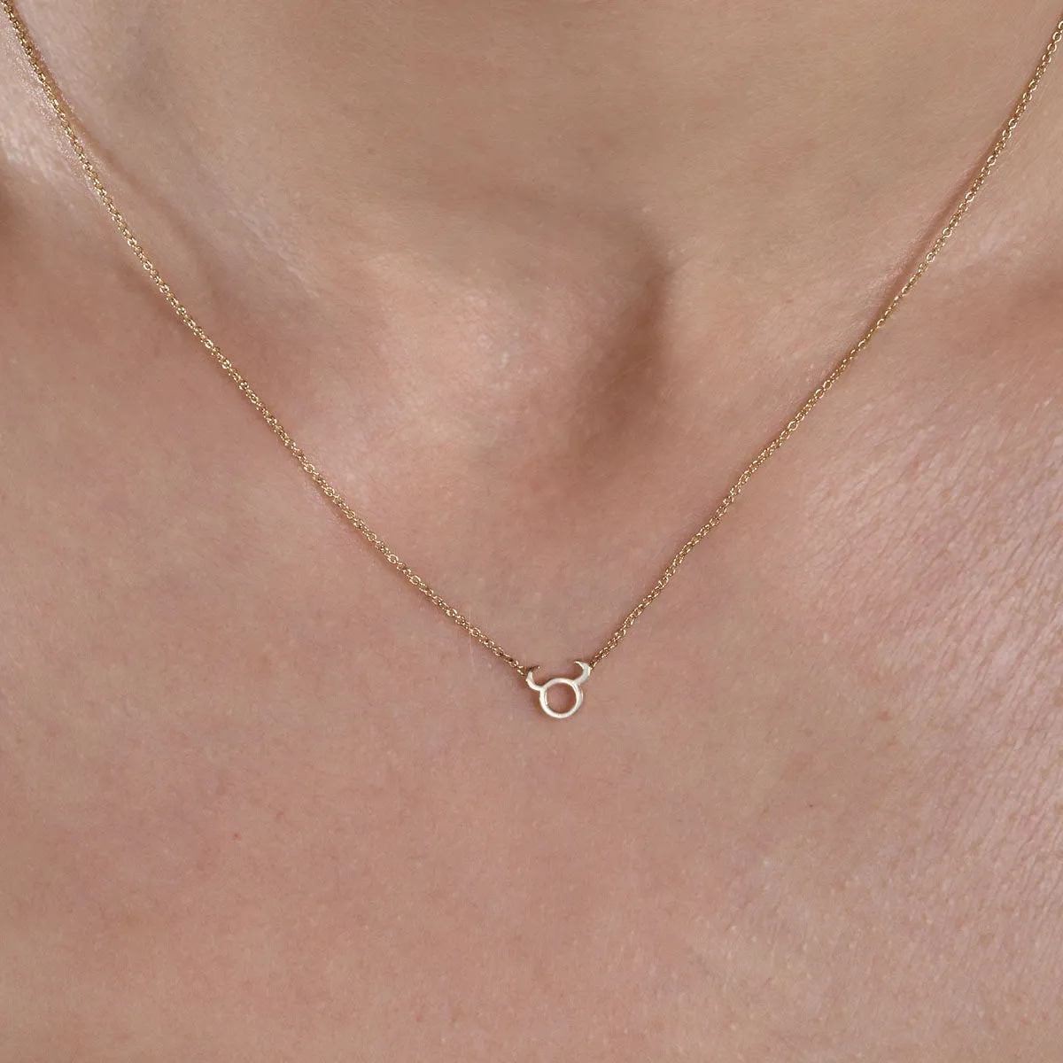 Taurus Gold Necklace