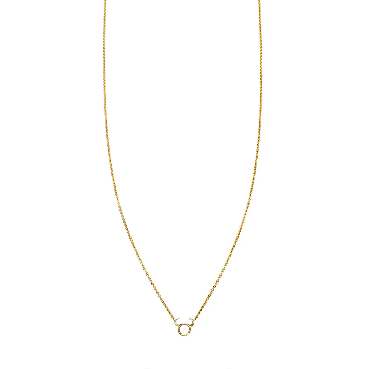 Taurus Gold Necklace