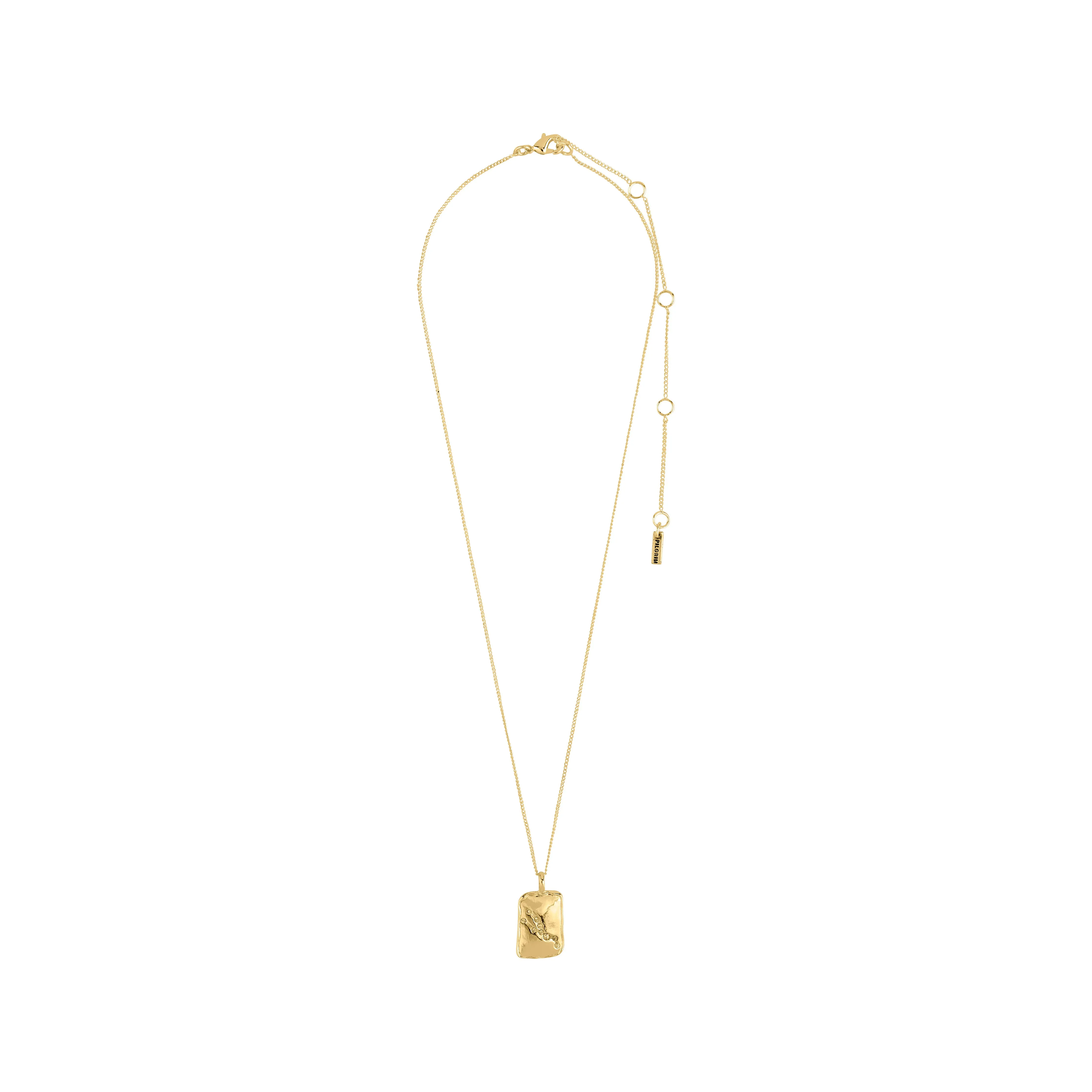 TAURUS Zodiac Sign necklace, gold-plated