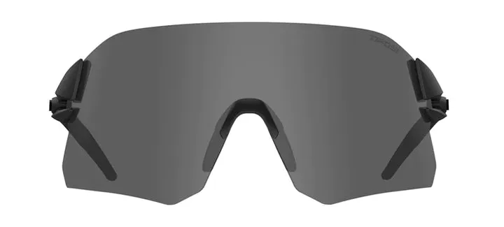 Tifosi Rail Interchangeable Lense Sunglasses - Blackout