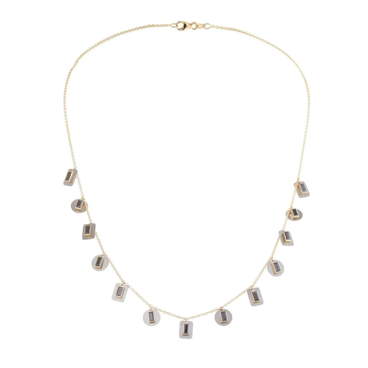 Titan Galaxy Necklace TIT-Y-BD
