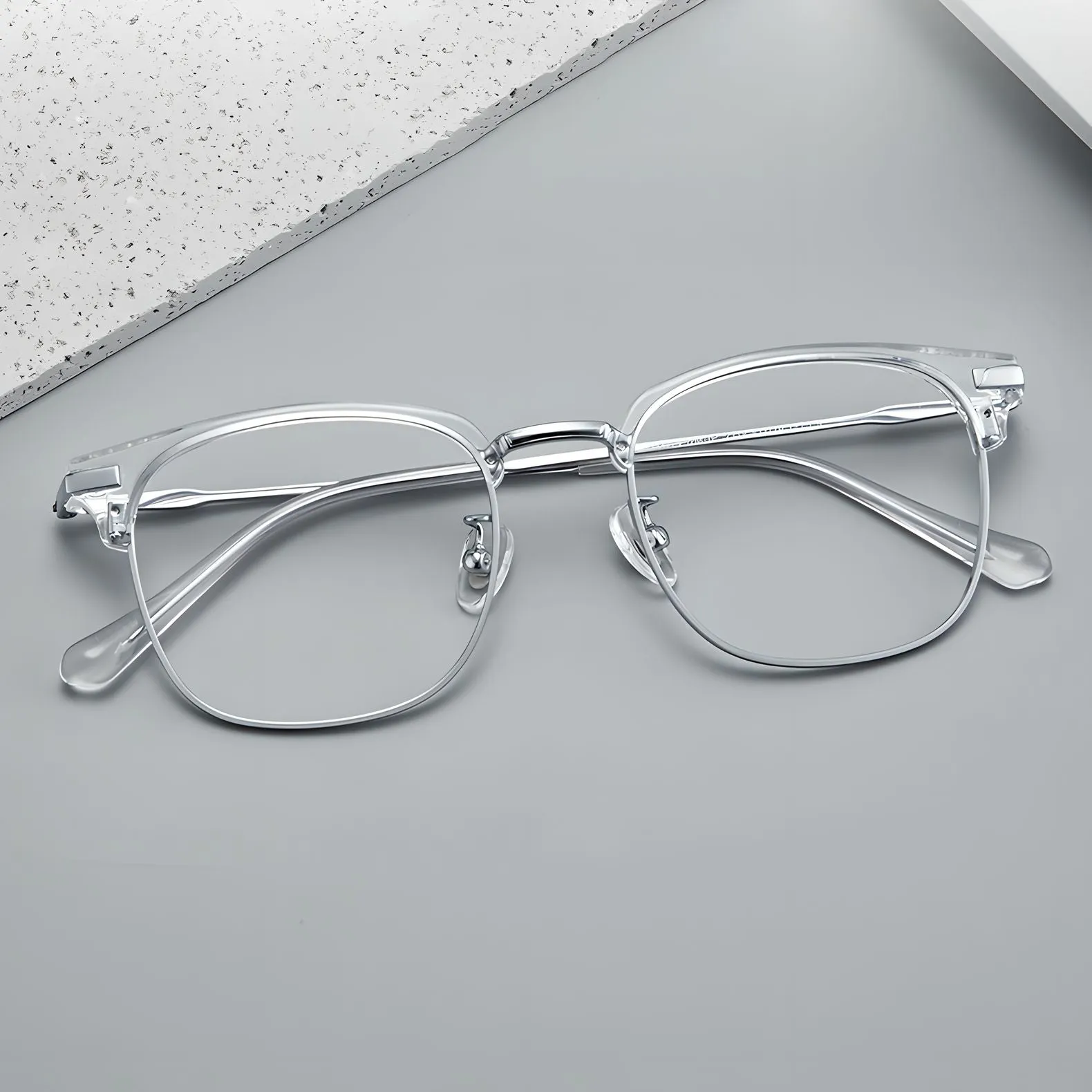 TXOME Penny Semi rimless Frame Glasses