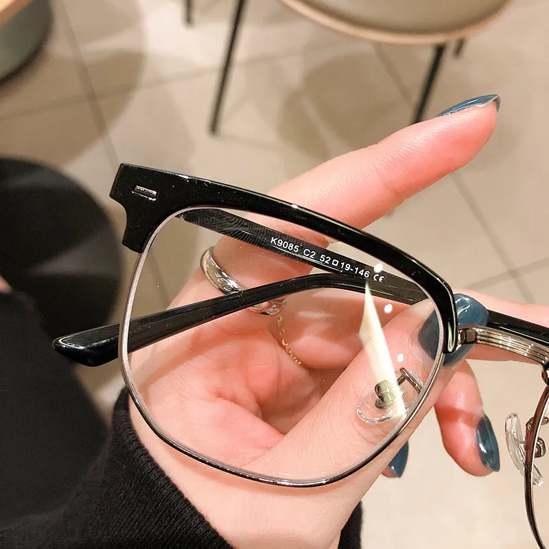 TXOME Penny Semi rimless Frame Glasses