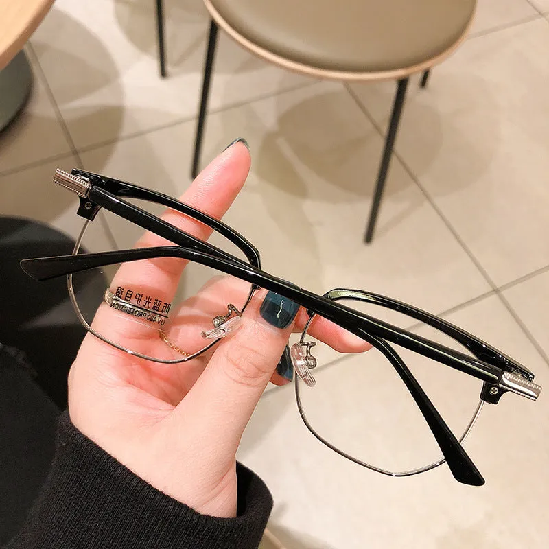 TXOME Penny Semi rimless Frame Glasses