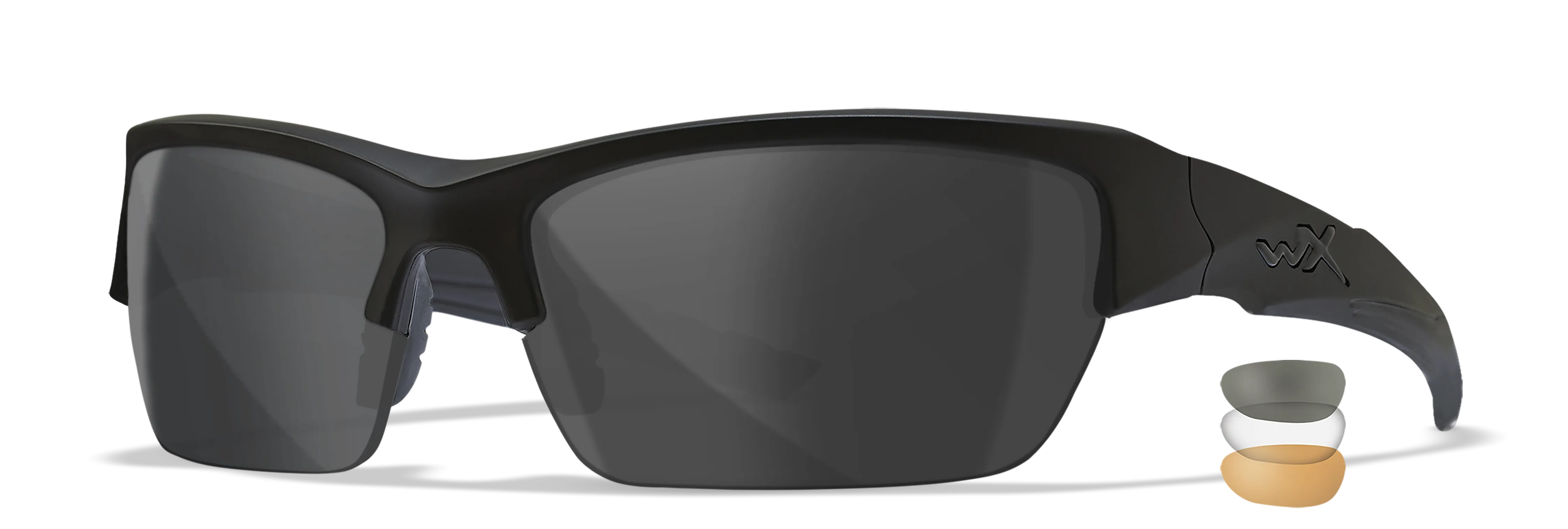 VALOR GREY/CLEAR/RUST/MATTE BLACK FRAME