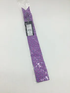 vineyard vines Purple Floral Tie/Bowtie - New